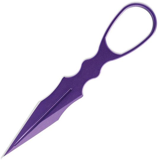Skallywag Tactical Aluminum Dagger Purple 8.50072E+11 by Skallywag Tactical