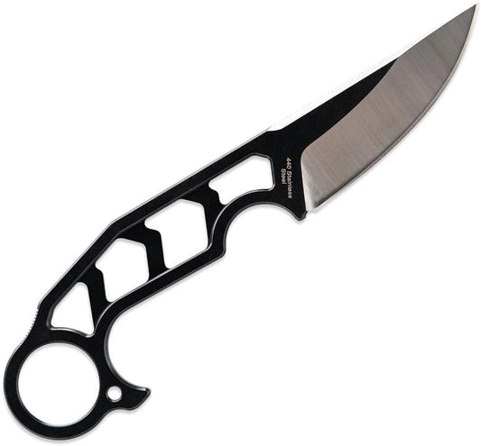 Skallywag Tactical Skeletor Fixed Blade Black 8.50072E+11 by Skallywag Tactical