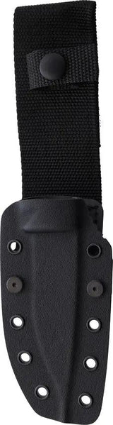 Skallywag Tactical MDV LUX Fixed Blade - Black PVD Coated Drop Point Blade With Full Tang G10 Handle by Skallywag Tactical
