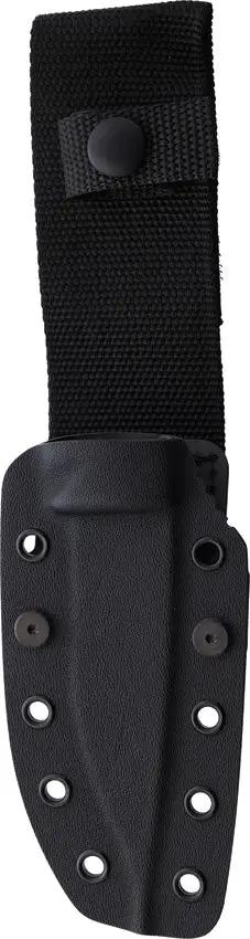 Skallywag Tactical MDV LUX Fixed Blade - Black PVD Coated Drop Point Blade With Full Tang G10 Handle by Skallywag Tactical