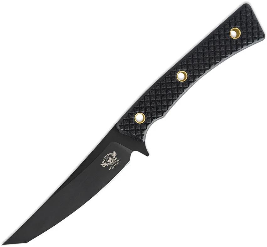 Skallywag Tactical The Cairos Fixed Blade Black 8.50072E+11 by Skallywag Tactical