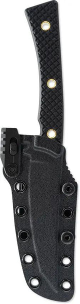 Skallywag Tactical The Cairos Fixed Blade - 9 Inch Black PVD Bohler K340 ISODUR Tanto Blade Full Tang G10 Handle by Skallywag Tactical