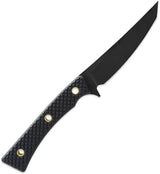 Skallywag Tactical The Cairos Fixed Blade - 9 Inch Black PVD Bohler K340 ISODUR Tanto Blade Full Tang G10 Handle by Skallywag Tactical