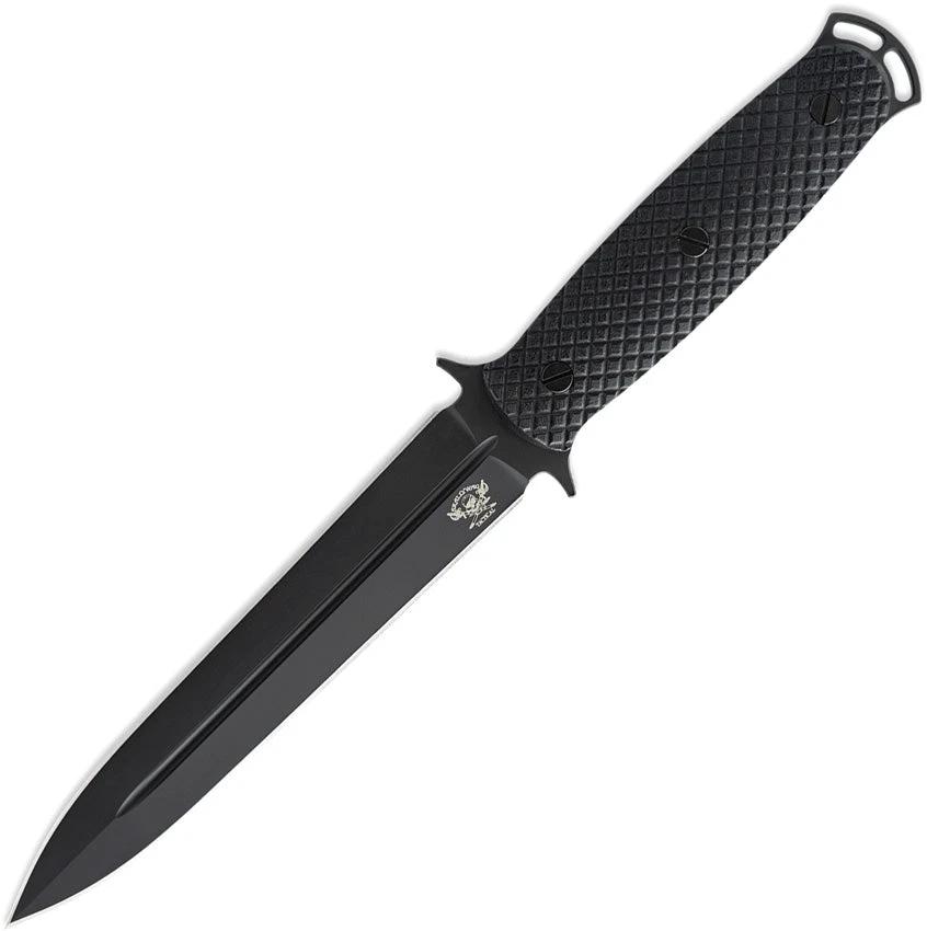Skallywag Tactical The Malice Fixed Blade Black 8.50072E+11 by Skallywag Tactical