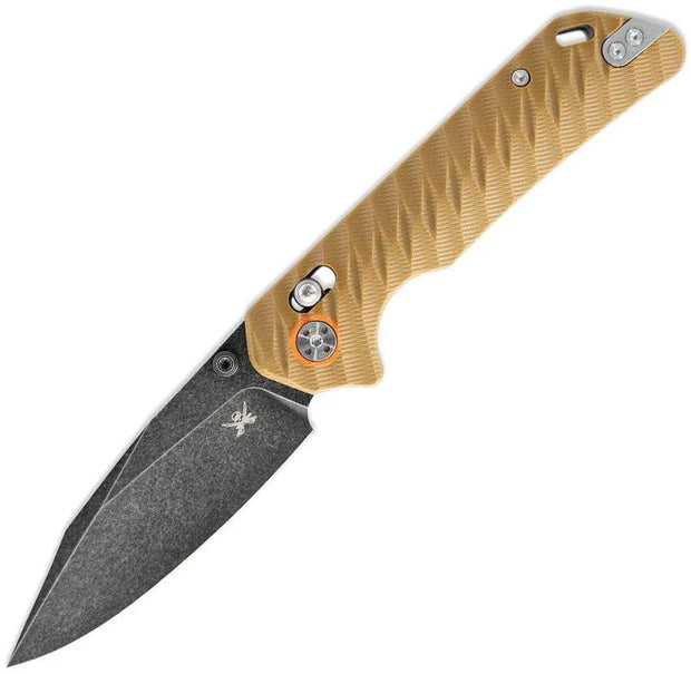 Skallywag Tactical Mako 2 Axis Lock Desert Tan MAKO 2 DESERT by Skallywag Tactical