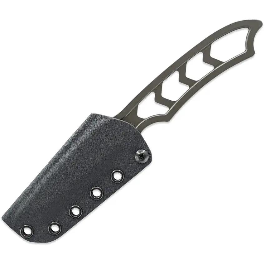 Skallywag Tactical Tanto Lite Pro OD Green - 9 Inch Overall, 4 Inch Gun-Kote 8Cr13MoV Blade, One-Piece Construction by Skallywag Tactical