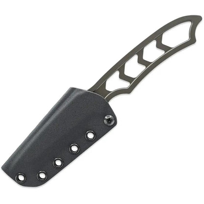 Skallywag Tactical Tanto Lite Pro OD Green - 9 Inch Overall, 4 Inch Gun-Kote 8Cr13MoV Blade, One-Piece Construction by Skallywag Tactical
