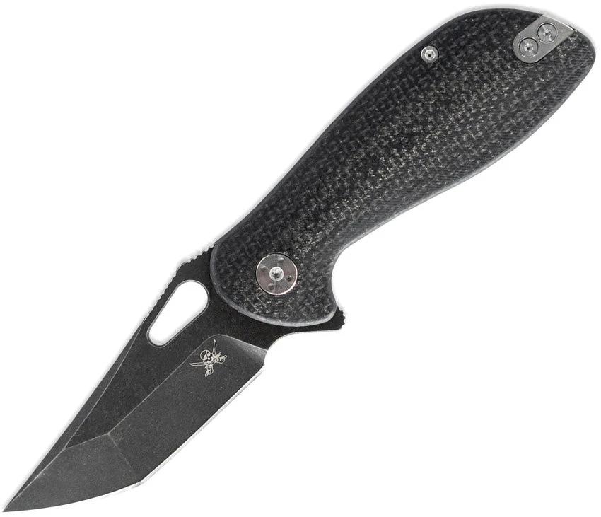 Skallywag Tactical Mudskipper Linerlock Black MUDSKIPPER BLK by Skallywag Tactical