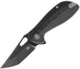 Skallywag Tactical Mudskipper Linerlock Black MUDSKIPPER BLK by Skallywag Tactical