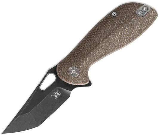 Skallywag Tactical Mudskipper Linerlock Brown MUDSKIPPER BRN by Skallywag Tactical