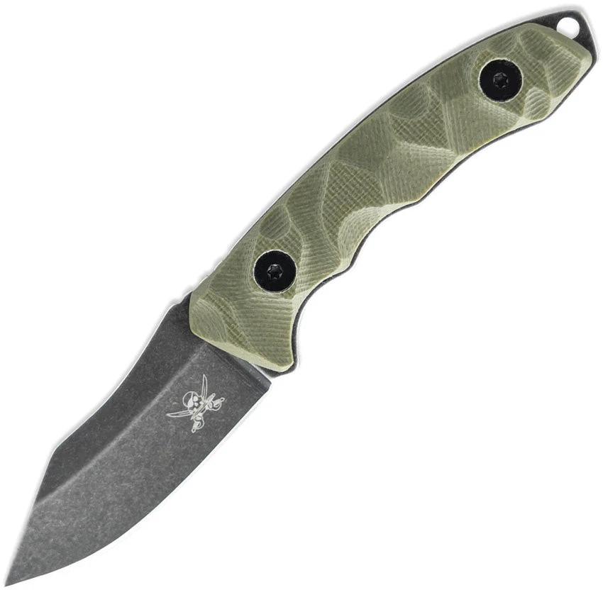 Skallywag Tactical The Mini Neck Knife OD MINI OD GREEN by Skallywag Tactical