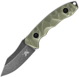 Skallywag Tactical The Mini Neck Knife OD MINI OD GREEN by Skallywag Tactical