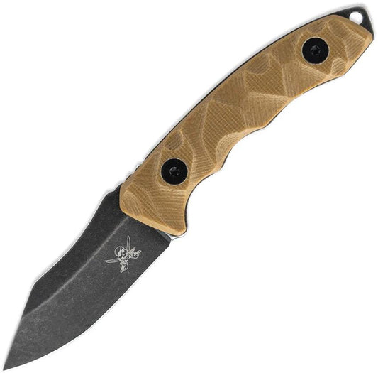 Skallywag Tactical The Mini Neck Knife Desert MINI TAN by Skallywag Tactical