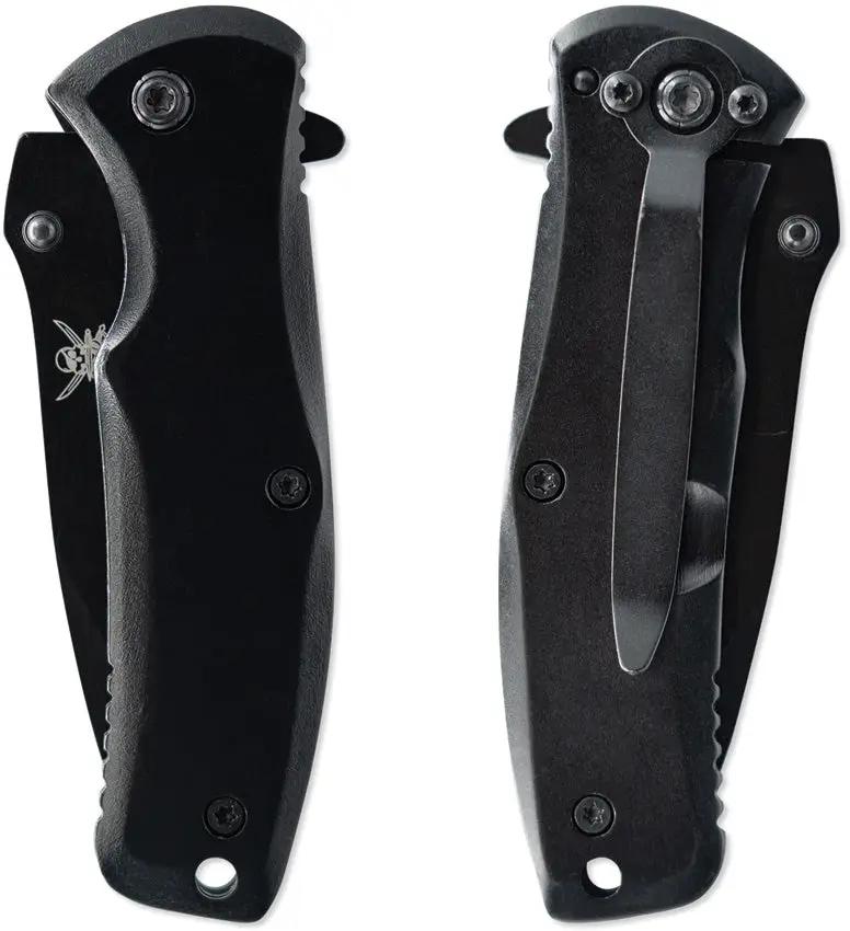 Skallywag Tactical Mini Jack Framelock A/O - Assisted Opening Compact Black Finish 2.75in Blade by Skallywag Tactical