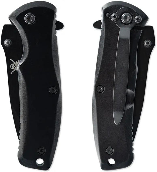 Skallywag Tactical Mini Jack Framelock A/O - Assisted Opening Compact Black Finish 2.75in Blade by Skallywag Tactical