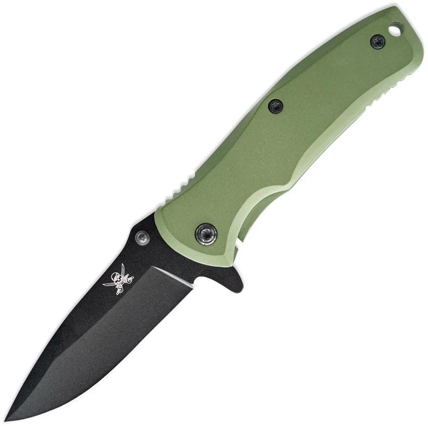 Skallywag Tactical Mini Jack Framelock A/O MINI JACK OD GREEN by Skallywag Tactical