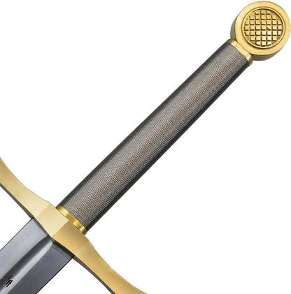 Legacy Arms Excalibur Sword Of Power SL0351 - Full Tang 5160 Carbon Steel Blade, Wire Wrapped Handle by Legacy Arms
