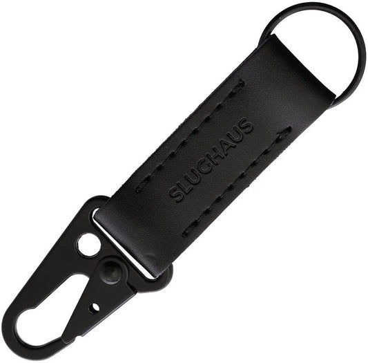 Slughaus Military Leather Keyclip MILITARY LEATHER KEYCLIP by Slughaus