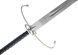Kingston Arms Lowlander Sword - Fully Functional 69 Inch Overall 48 Inch Blade Studded Leather Grip by Kingston Arms