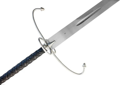 Kingston Arms Lowlander Sword - Fully Functional 69 Inch Overall 48 Inch Blade Studded Leather Grip by Kingston Arms