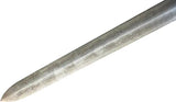 Kingston Arms Bastard Sword SM22501 - Antique Finish 1566 Steel Blade With Black Leather Wrapped Handle by Kingston Arms