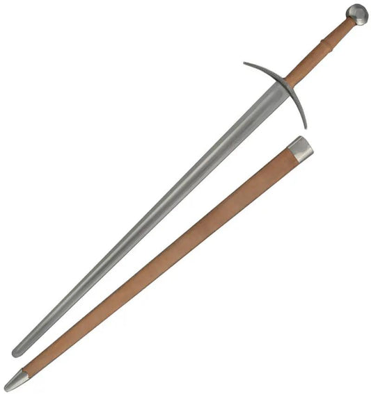 Kingston Arms Home Practical Bastard Sword SM24281 - Realistic Longsword For Safe Practice And LARP Use by Kingston Arms
