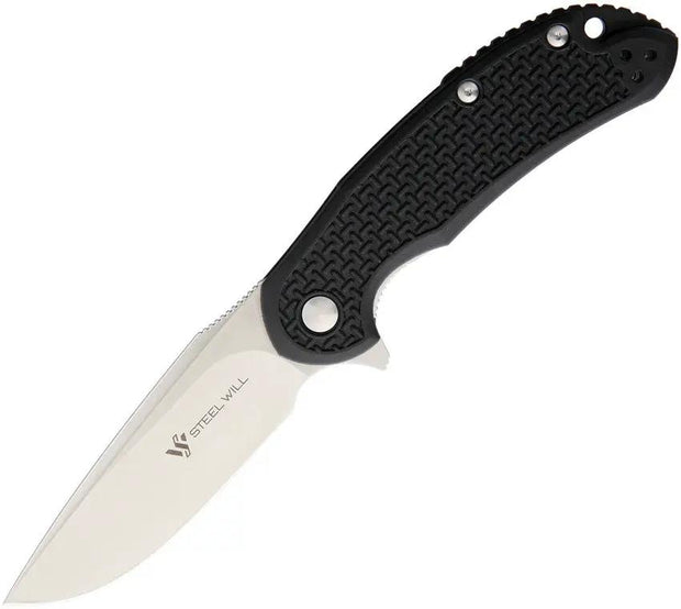 Steel Will Cutjack C22 Linerlock Black C22-1BK by Steel Will