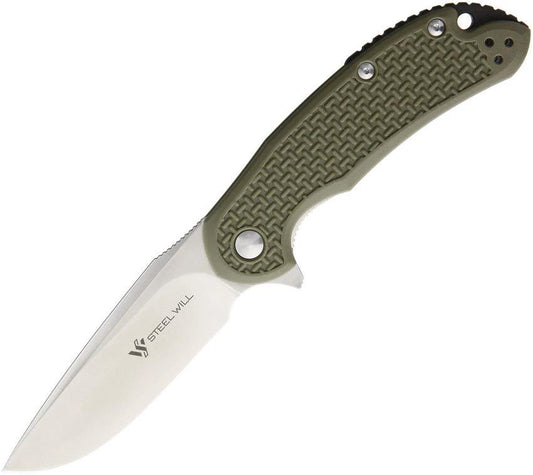 Steel Will Cutjack C22 Linerlock OD C22-1OD by Steel Will