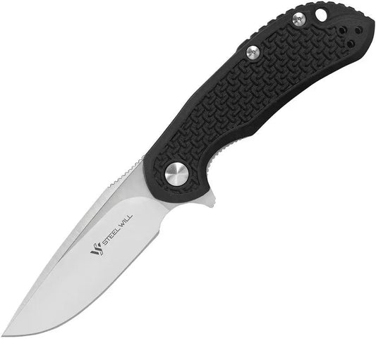 Steel Will Cutjack C22M Linerlock Black C22M-1BK by Steel Will