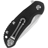 Steel Will Cutjack C22M Linerlock Black C22M-1BK by Steel Will