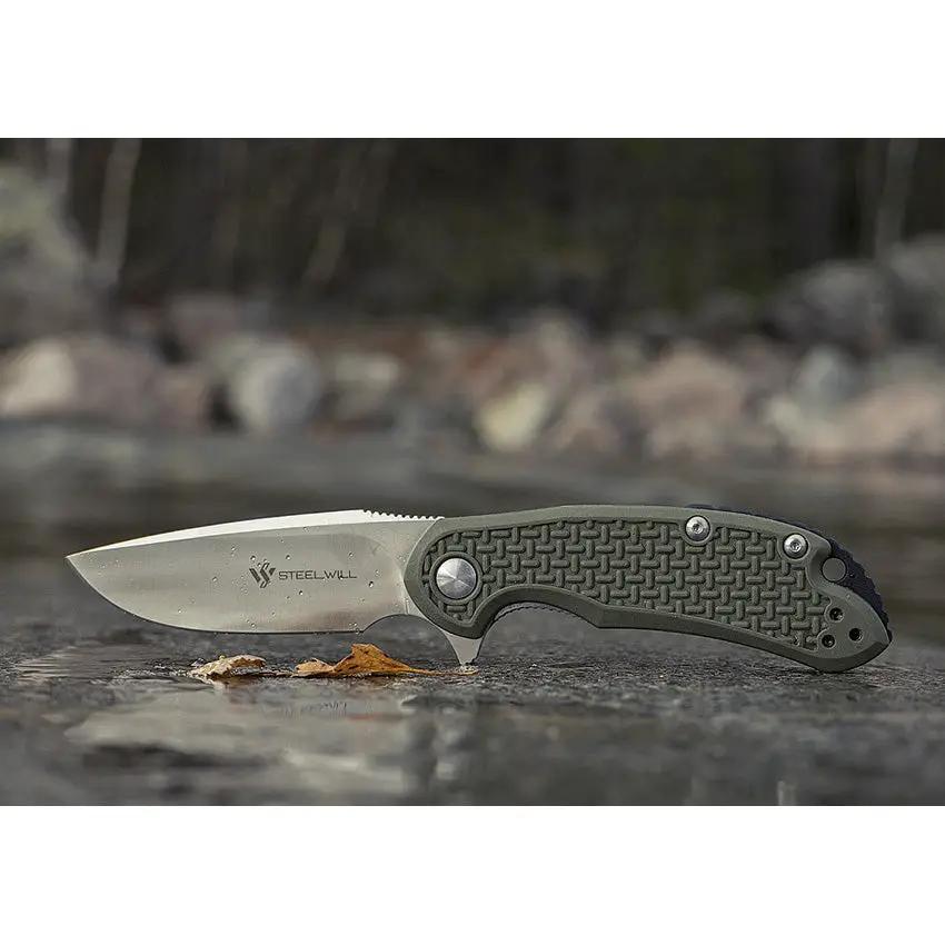 Steel Will Cutjack C22M Linerlock OD C22M-1OD by Steel Will