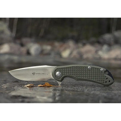 Steel Will Cutjack C22M Linerlock OD C22M-1OD by Steel Will