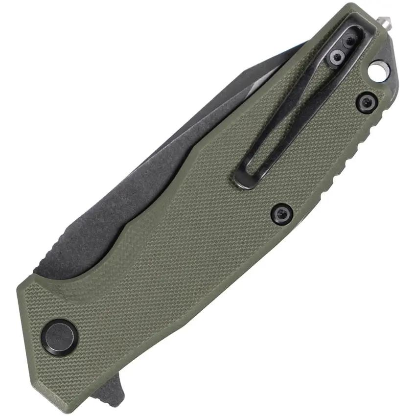 Steel Will Warbot Linerlock OD SWF10-33S by Steel Will