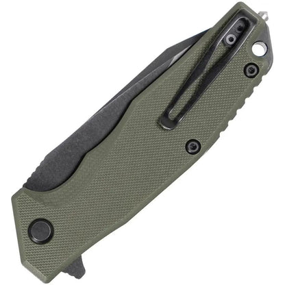 Steel Will Warbot Linerlock OD SWF10-33S by Steel Will