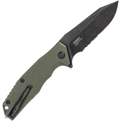 Steel Will Warbot Linerlock OD SWF10-33S by Steel Will