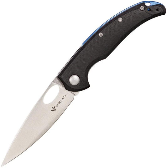 Steel Will Sedge Linerlock Black F19M-10 by Steel Will