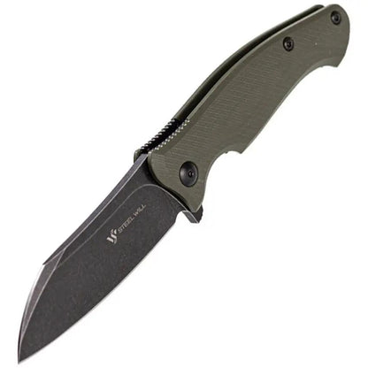 Steel Will Nutcracker F24 Linerlock Green F24-33 by Steel Will