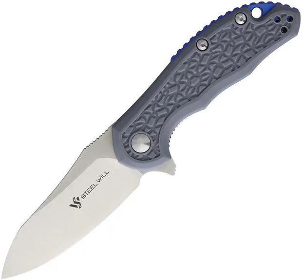 Steel Will Modus Linerlock Gray F25M-14 by Steel Will