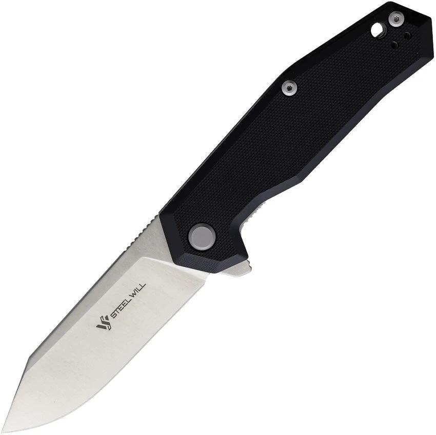 Steel Will Tenet 2 Linerlock Black SWF31-01 by Steel Will