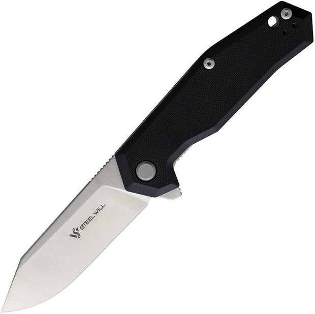 Steel Will Tenet 2 Linerlock Black SWF31-01 by Steel Will