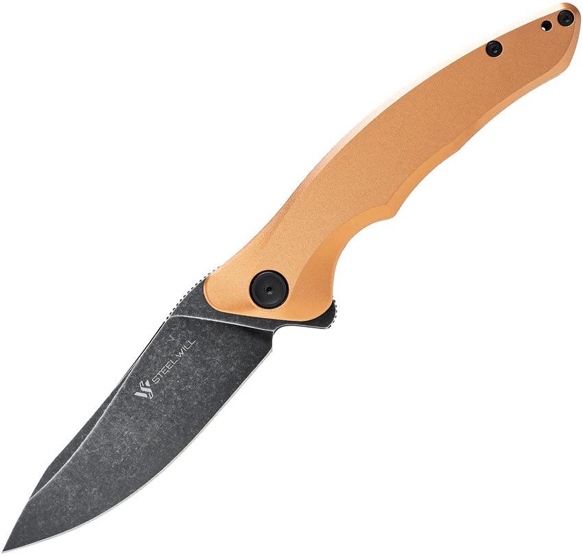 Steel Will Spica F44-26 Linerlock F44-26 by Steel Will
