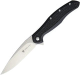 Steel Will Intrigue Linerlock Black F45-11 by Steel Will
