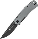 Steel Will Fjord F71 Linerlock Gray F71-28 by Steel Will