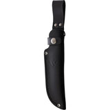 Steel Will Roamer R315 Fixed Blade Knife - 9Cr18MoV Stainless Clip Point Full Tang Black TPE Handle by Steel Will