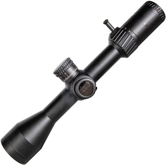 Sightmark Presidio 3-18x50 LR2 Scope - First Focal Plane Red Illuminated LR2 Reticle With Zero Stop by Sightmark
