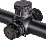 Sightmark Presidio 3-18x50 LR2 Scope - First Focal Plane Red Illuminated LR2 Reticle With Zero Stop by Sightmark