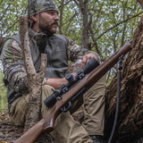 Sightmark Presidio 3-18x50 LR2 Scope - First Focal Plane Red Illuminated LR2 Reticle With Zero Stop by Sightmark