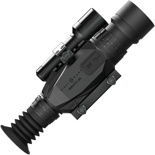 Sightmark Wraith 4K 32x40 Digital Scope - 4K Imaging Day And Night Modes Built In 4K Video by Sightmark
