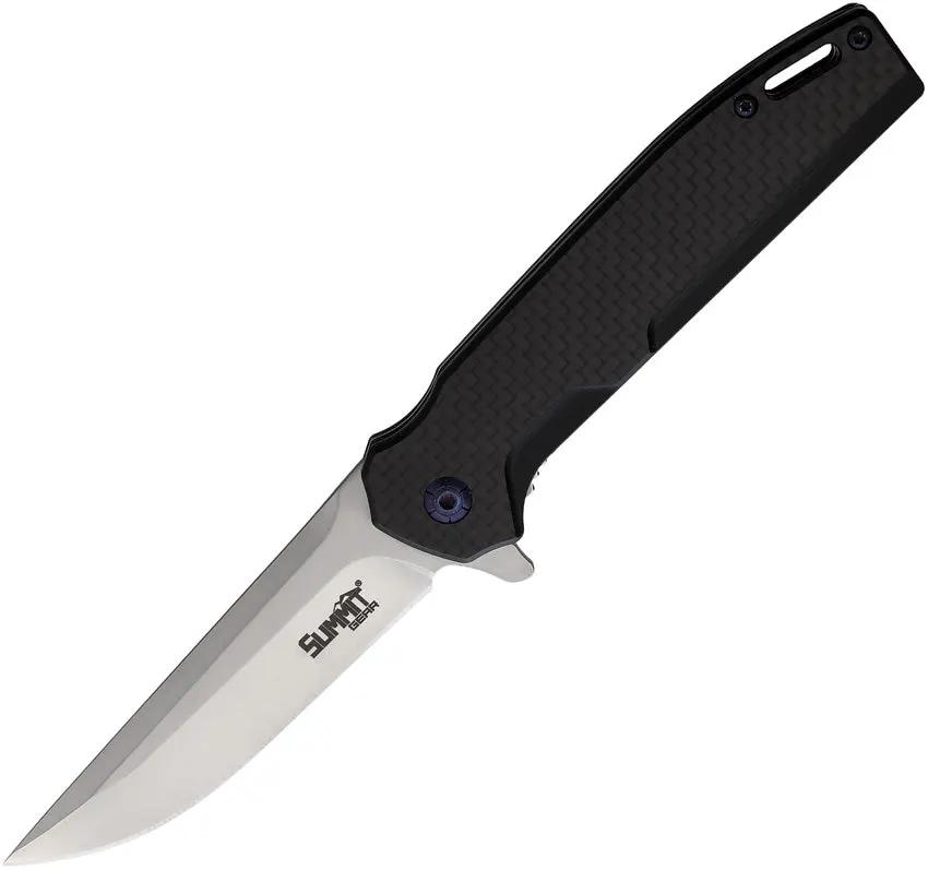 Summit Gear Linerlock Black G10 60.01.7200037 by Summit Gear