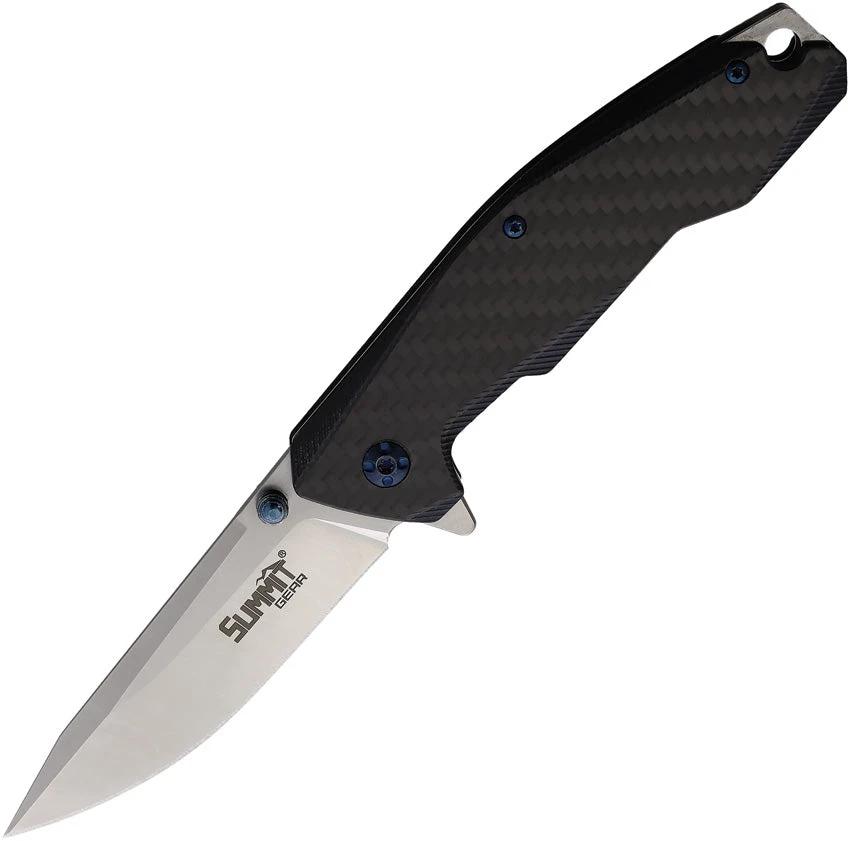 Summit Gear Linerlock Carbon Fiber 60.01.7200031 by Summit Gear